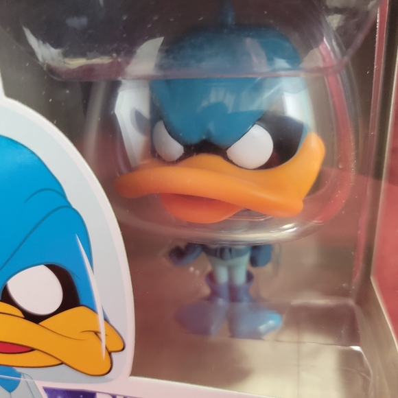 Duck Dodgers funko # 127 (nib) With pop protector - Picture 3 of 7